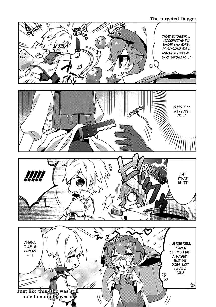 Page 6 Chapter 6 Is It Wrong to Try to Pick Up Girls in a Dungeon? Four-Panel Comic: Days of Goddess