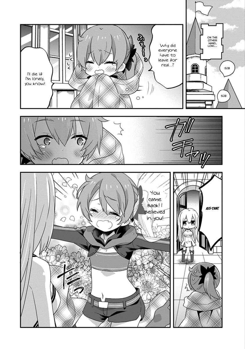 Page 10 Chapter 15 Is It Wrong to Try to Pick Up Girls in a Dungeon? Four-Panel Comic: Days of Goddess