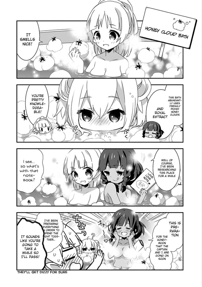 Page 8 Chapter 12 Is It Wrong to Try to Pick Up Girls in a Dungeon? Four-Panel Comic: Days of Goddess