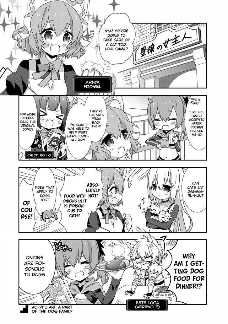Page 10 Chapter 1 Is It Wrong to Try to Pick Up Girls in a Dungeon? Four-Panel Comic: Days of Goddess