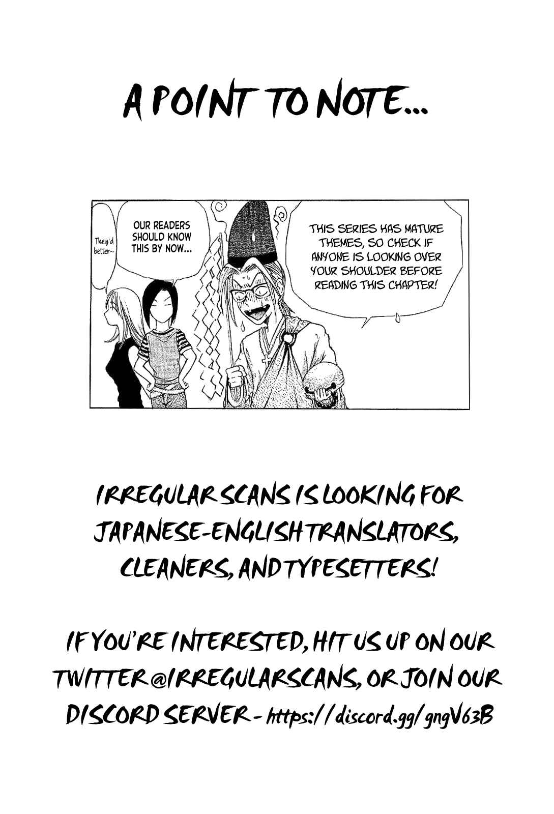 Page 3 Chapter 25 Mystery Minzoku Gakusha Yakumo Itsuki