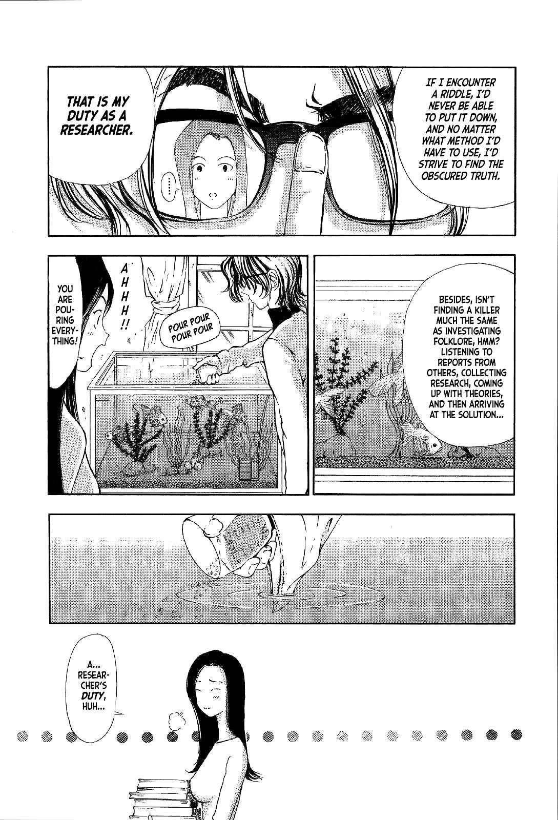 Page 16 Chapter 3 Mystery Minzoku Gakusha Yakumo Itsuki
