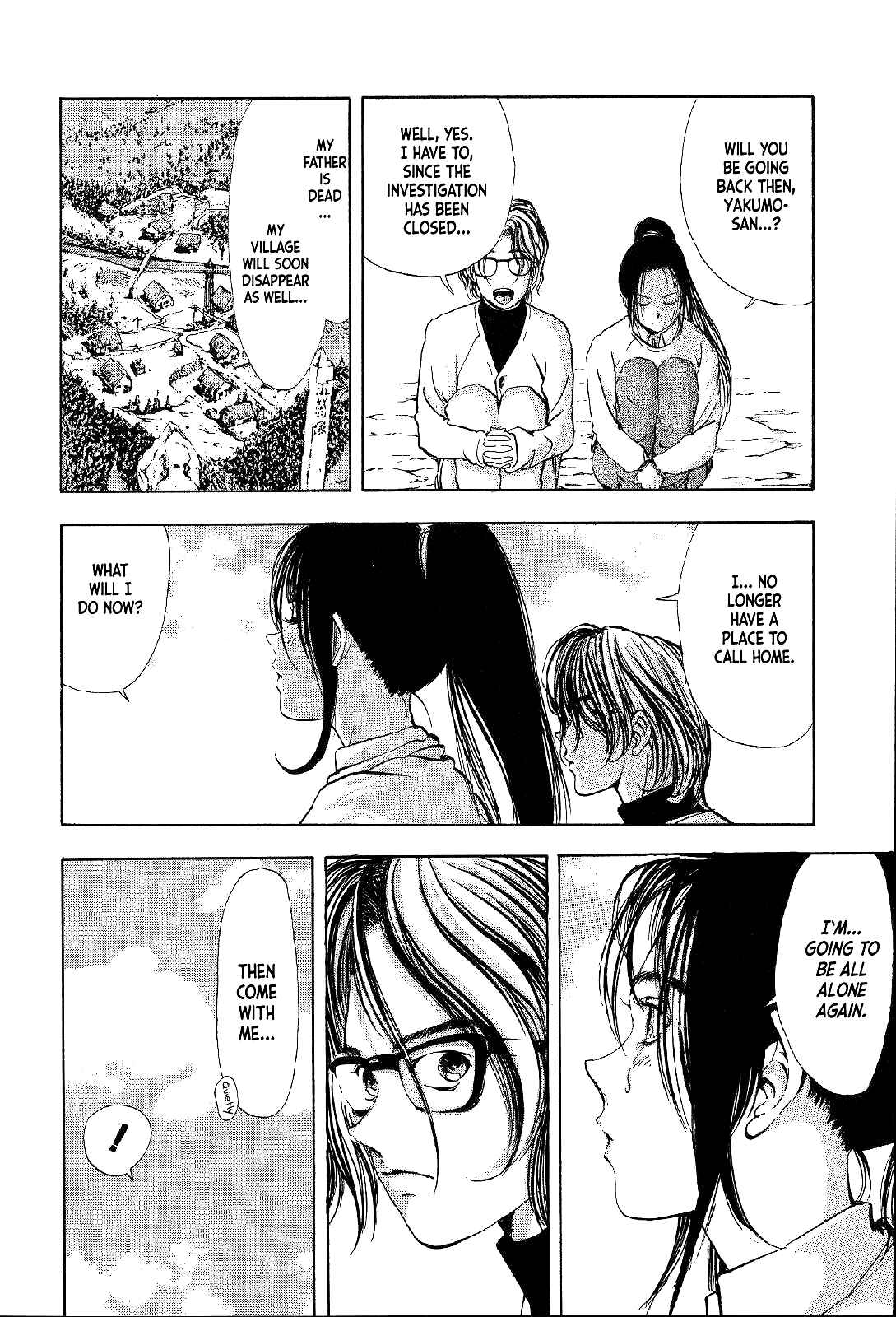 Page 9 Chapter 3 Mystery Minzoku Gakusha Yakumo Itsuki