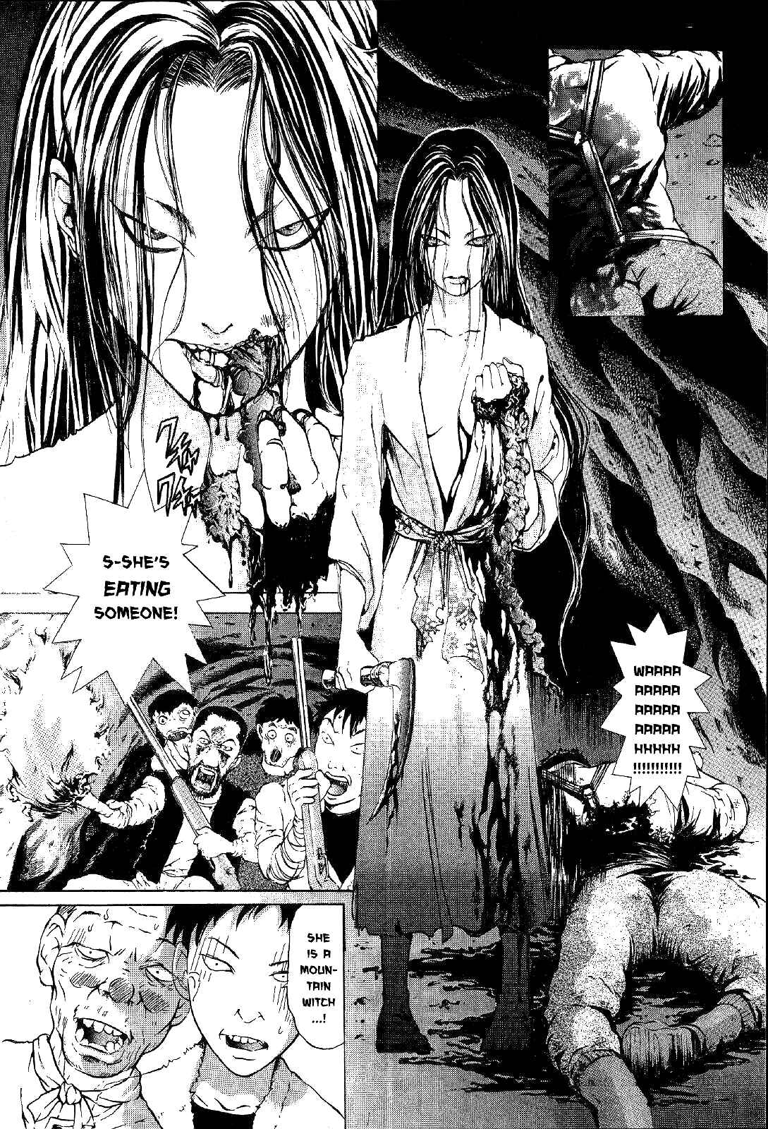 Page 43 Chapter 14 Mystery Minzoku Gakusha Yakumo Itsuki