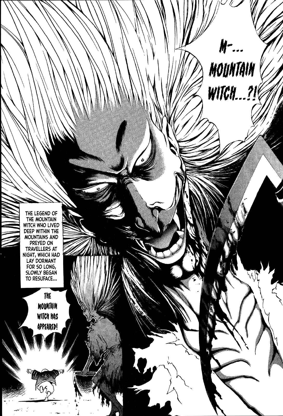 Page 49 Chapter 14 Mystery Minzoku Gakusha Yakumo Itsuki