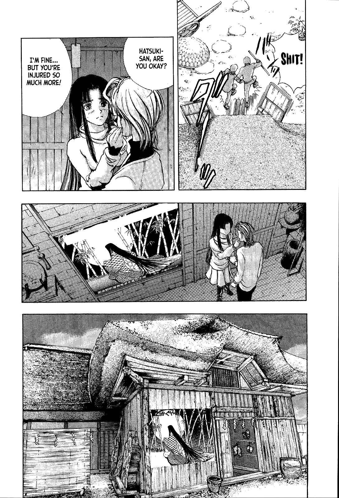 Page 38 Chapter 4 Mystery Minzoku Gakusha Yakumo Itsuki