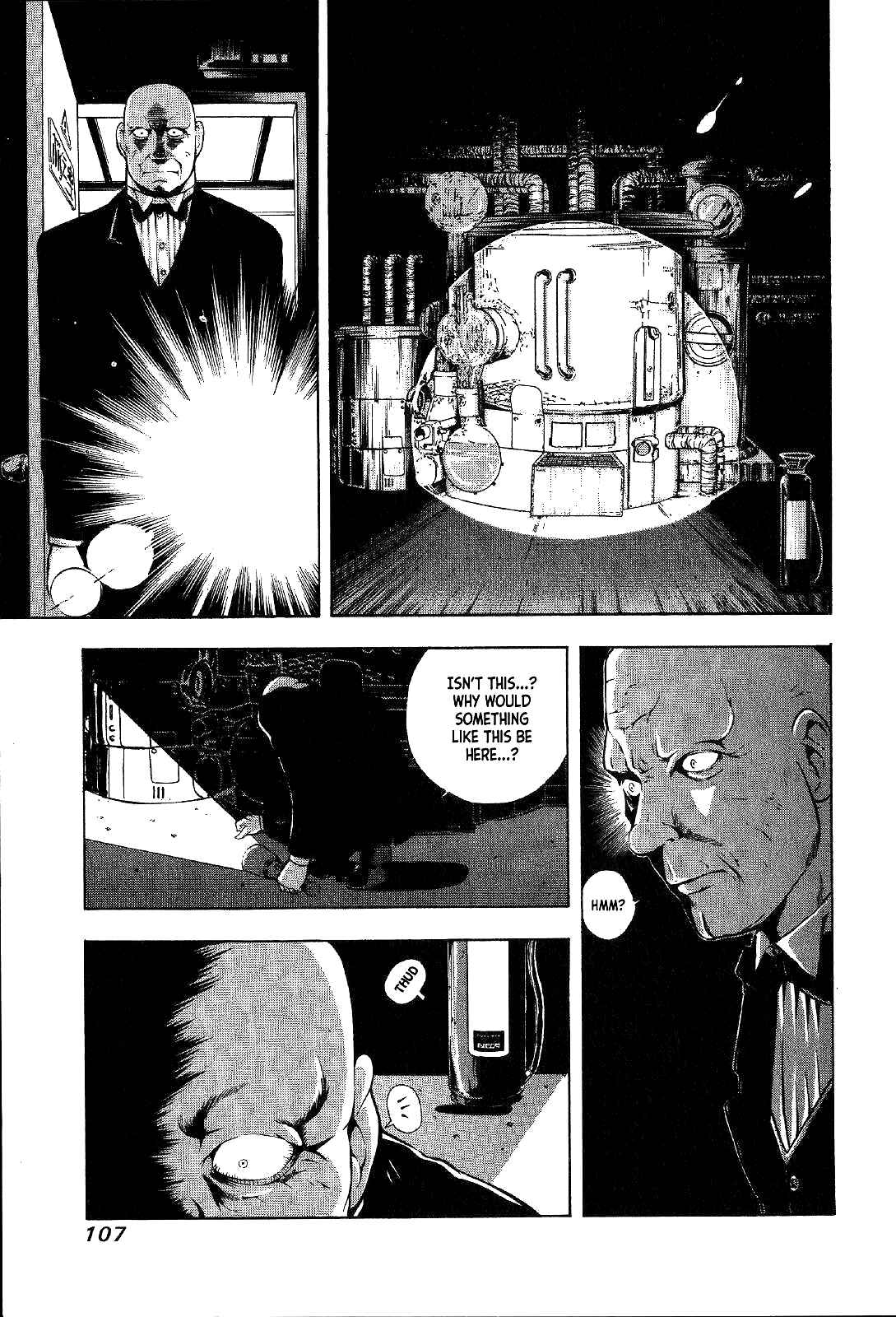 Page 35 Chapter 24 Mystery Minzoku Gakusha Yakumo Itsuki