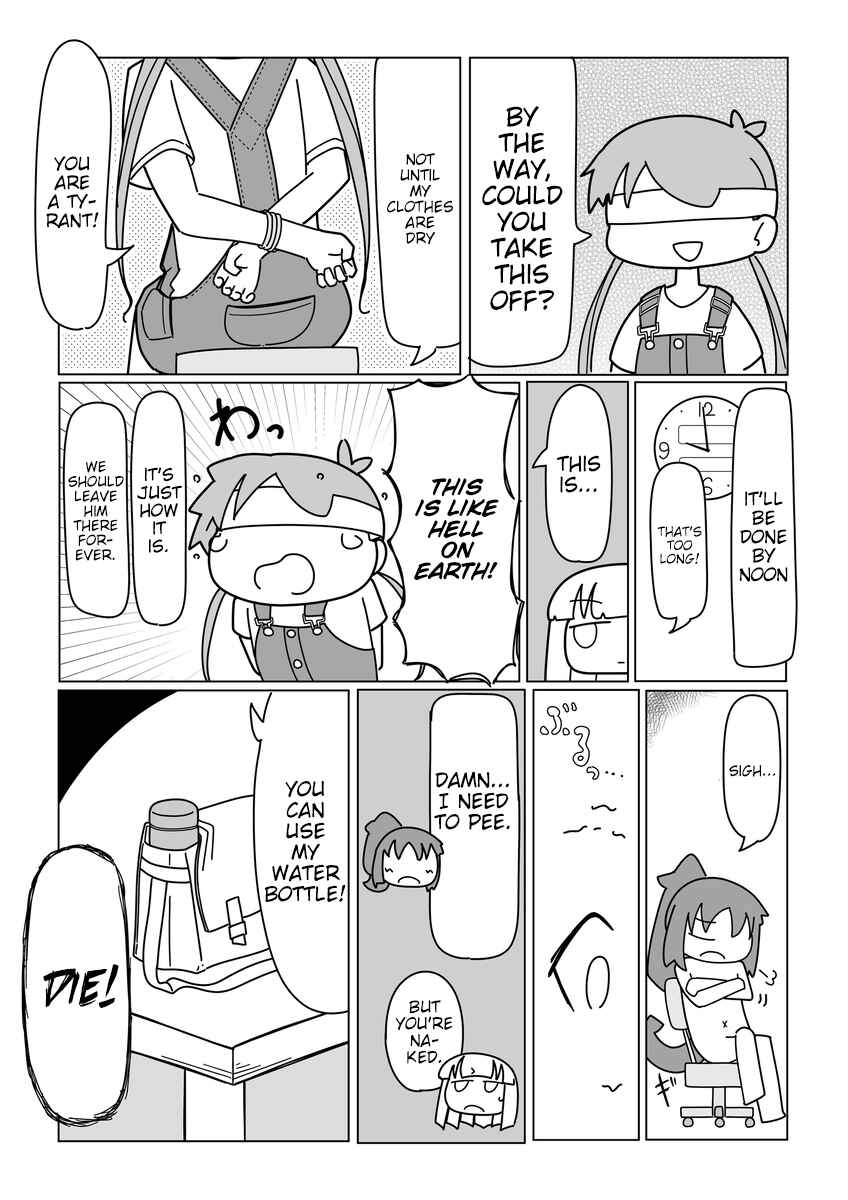 Page 10 Chapter 3 Kochira←DIY Circle!