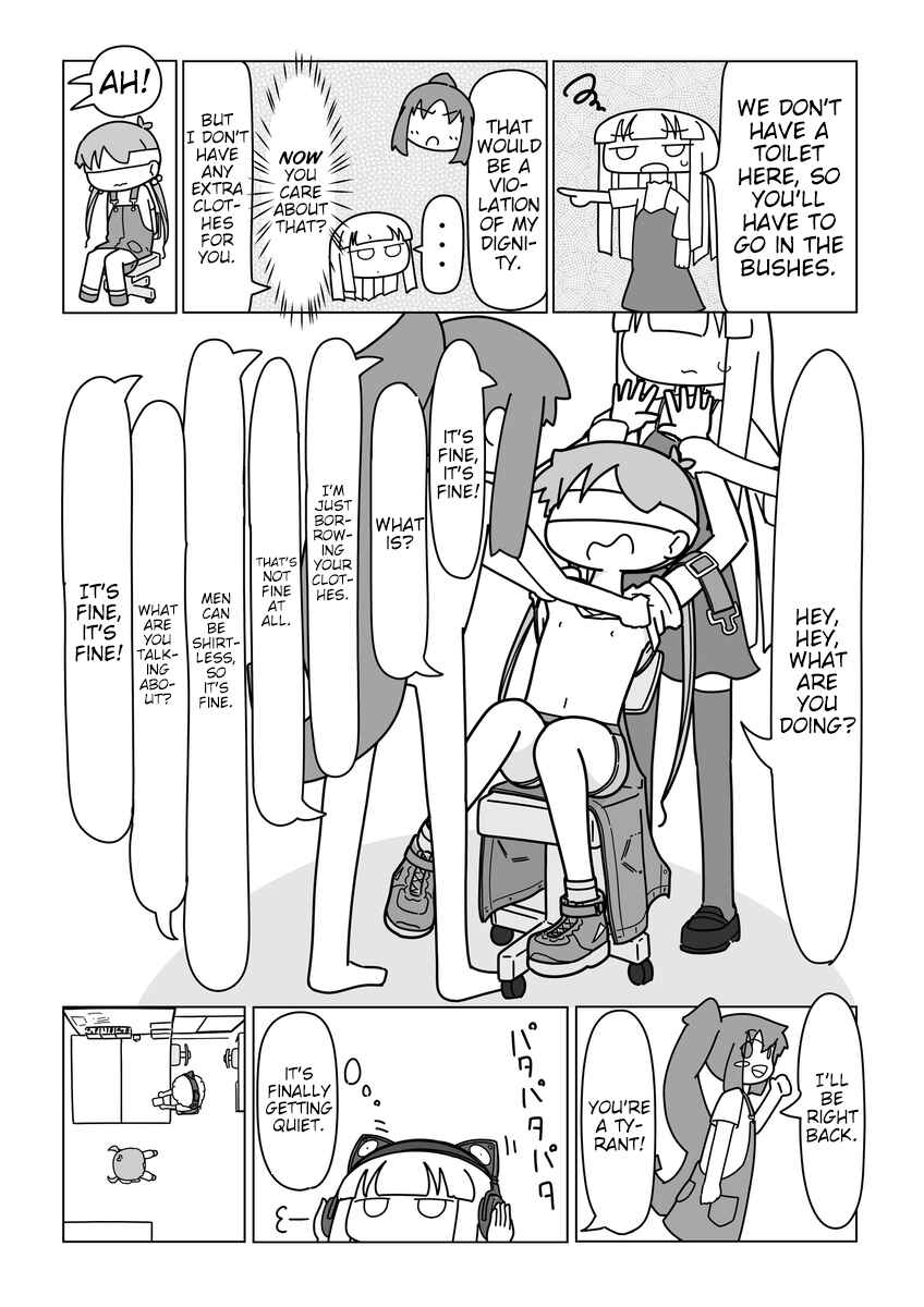Page 11 Chapter 3 Kochira←DIY Circle!