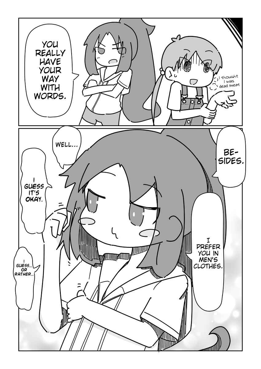 Page 5 Chapter 1 Kochira←DIY Circle!