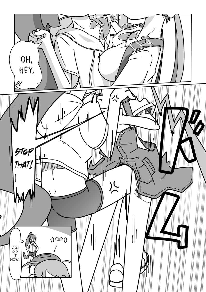 Page 10 Chapter 2 Kochira←DIY Circle!