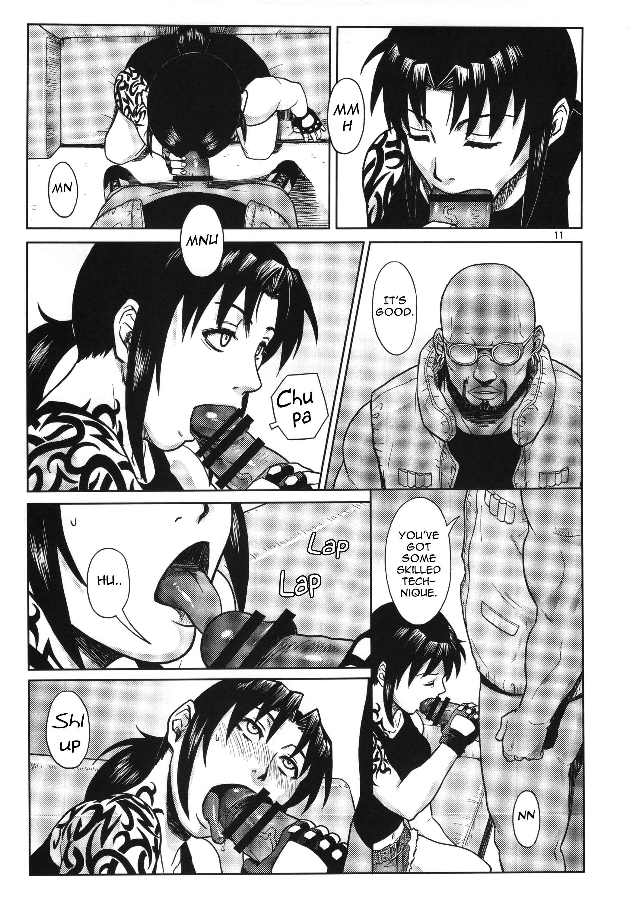 Page 10 Chapter Unknown_5149 Black Lagoon - Super Big Size (Doujinshi)