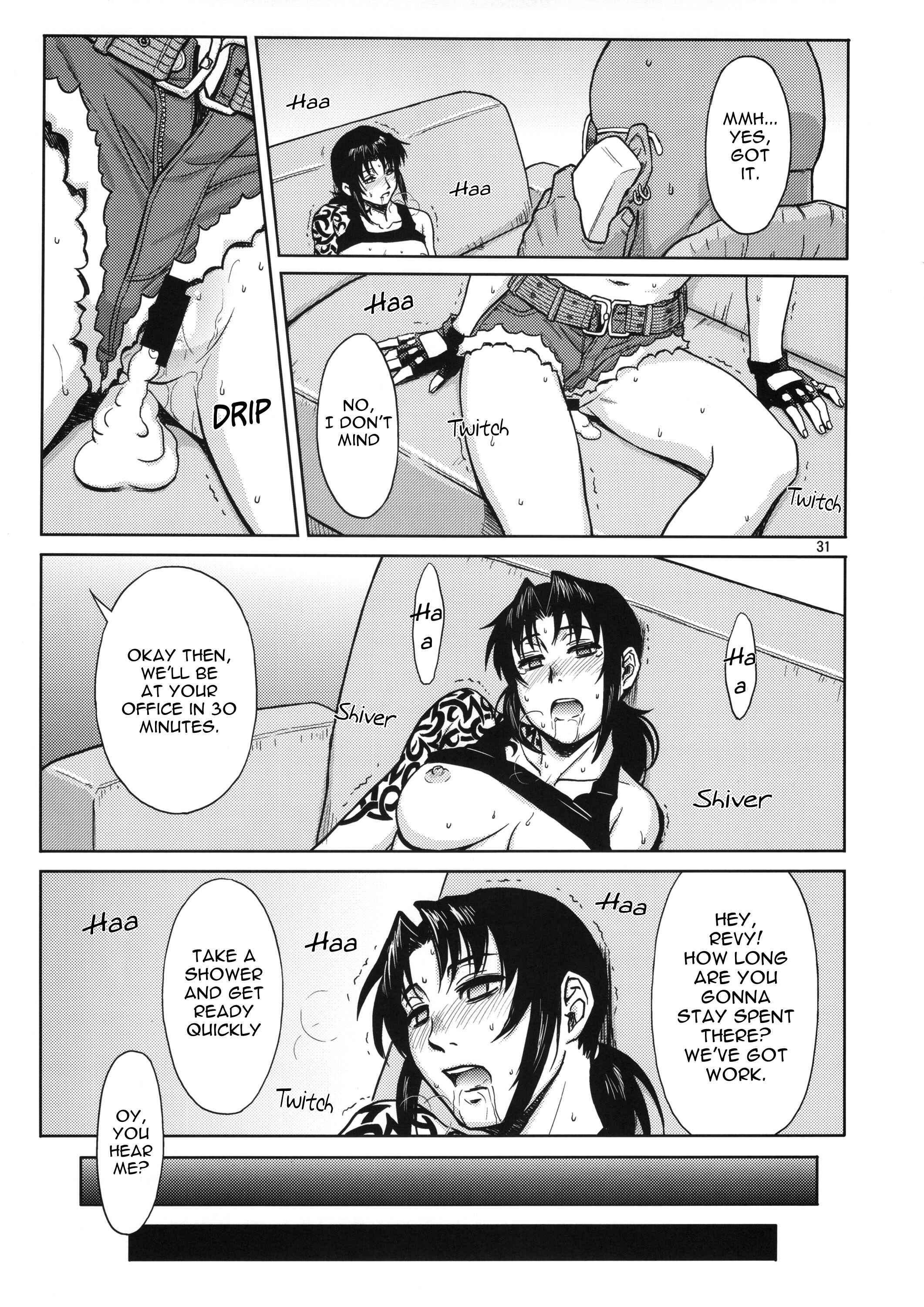 Page 30 Chapter Unknown_5149 Black Lagoon - Super Big Size (Doujinshi)
