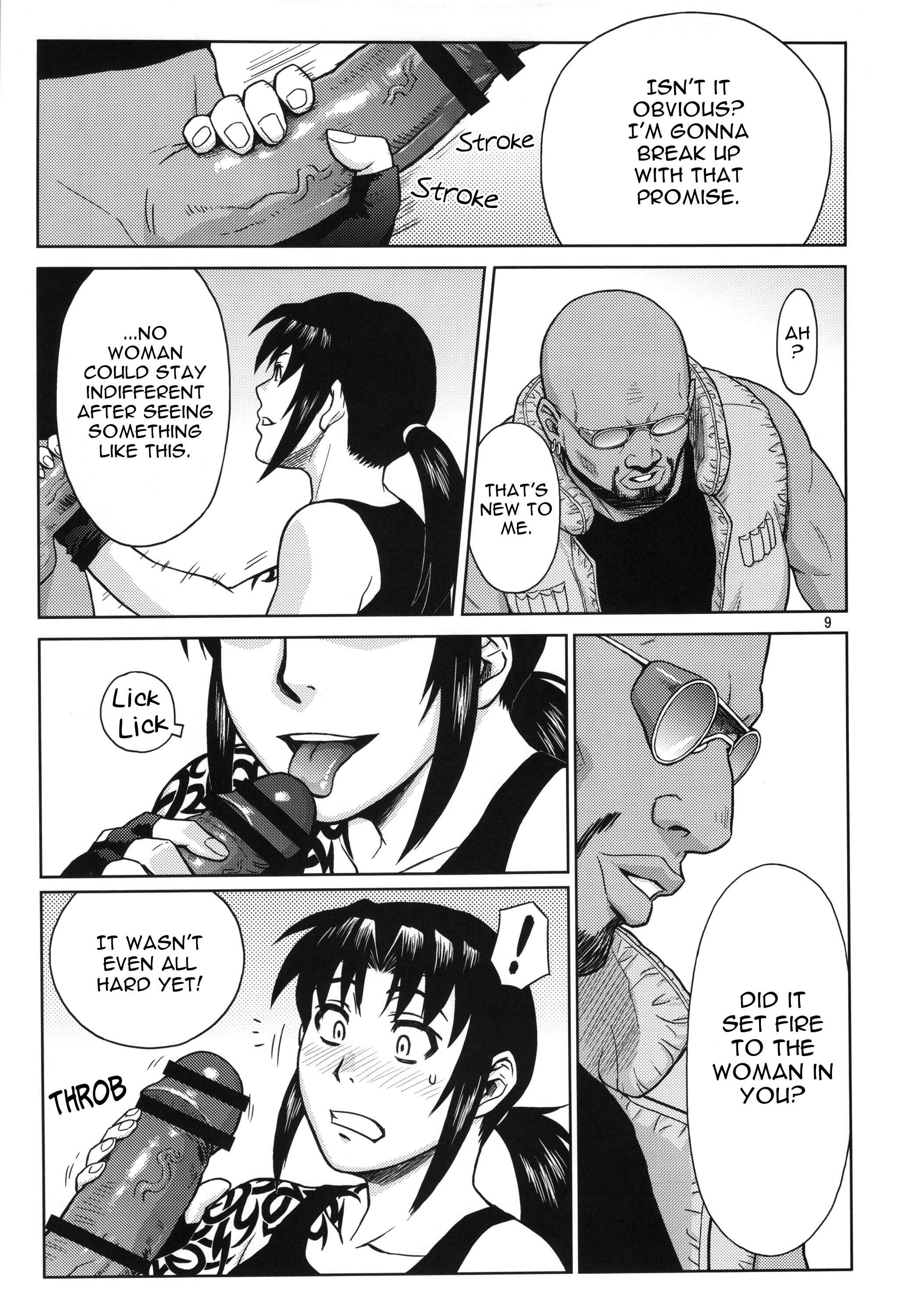 Page 8 Chapter Unknown_5149 Black Lagoon - Super Big Size (Doujinshi)