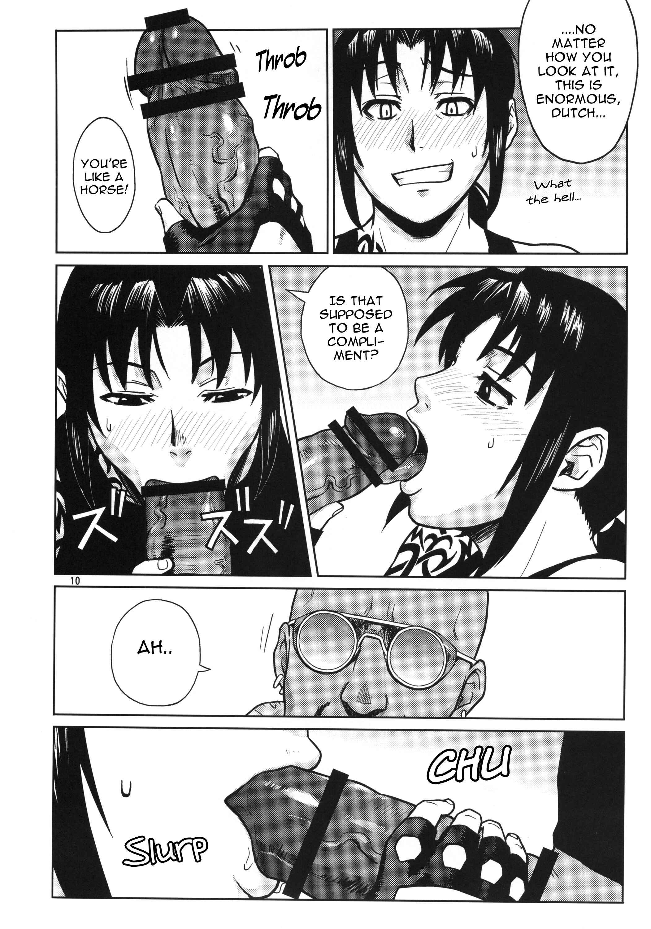 Page 9 Chapter Unknown_5149 Black Lagoon - Super Big Size (Doujinshi)