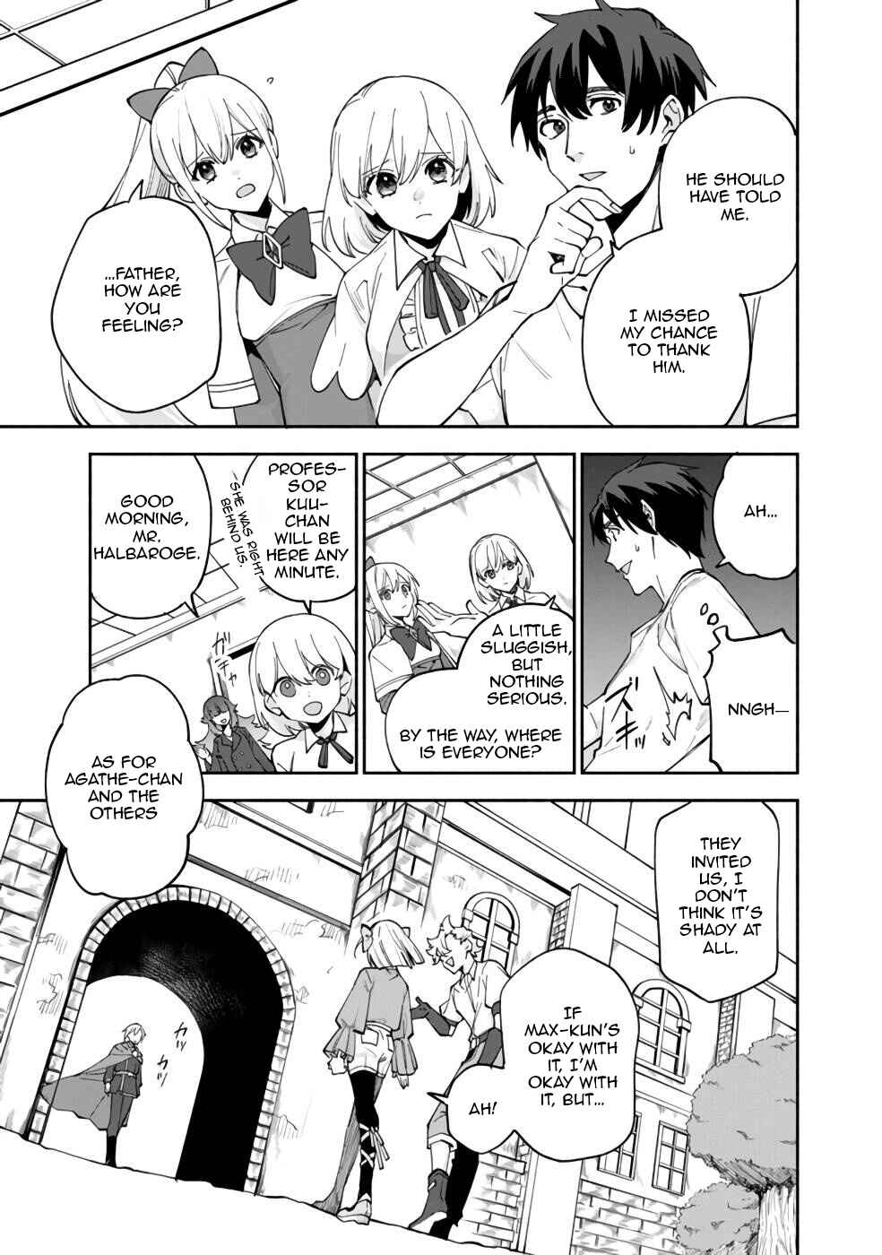 Page 20 Chapter 30 Boku no Kawaii Musume wa Futago no Kenja ~Tokugi ga Debuff no Teihen Kuro Mashirube-shi, Sodateta Futago no Musume ga S-rank no Dai Kenja ni Natte Shimau~