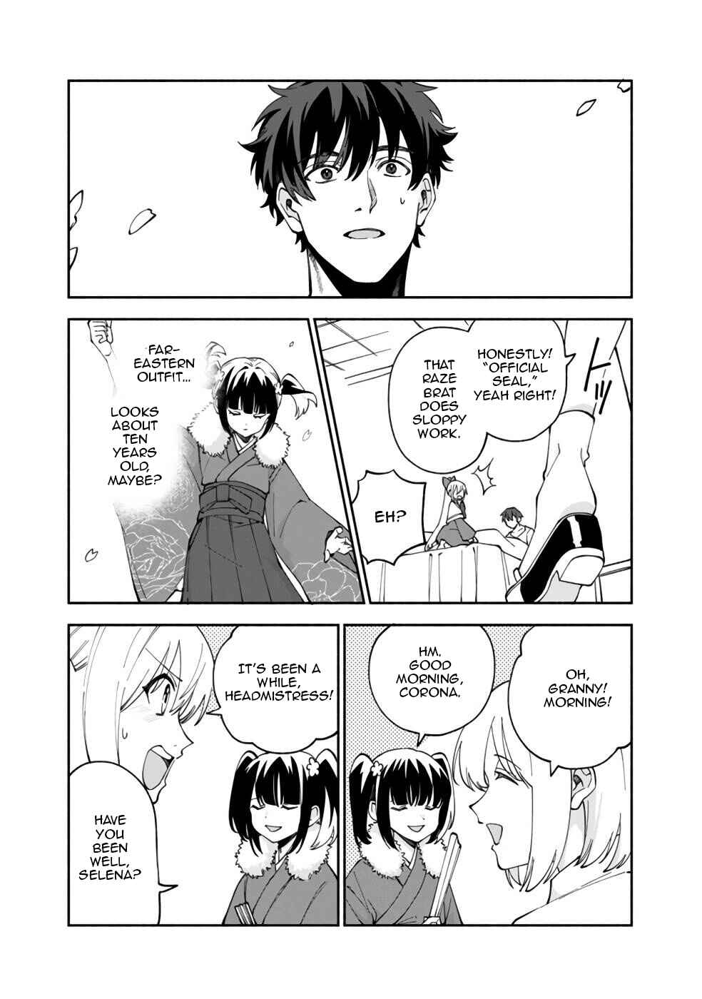 Page 27 Chapter 30 Boku no Kawaii Musume wa Futago no Kenja ~Tokugi ga Debuff no Teihen Kuro Mashirube-shi, Sodateta Futago no Musume ga S-rank no Dai Kenja ni Natte Shimau~