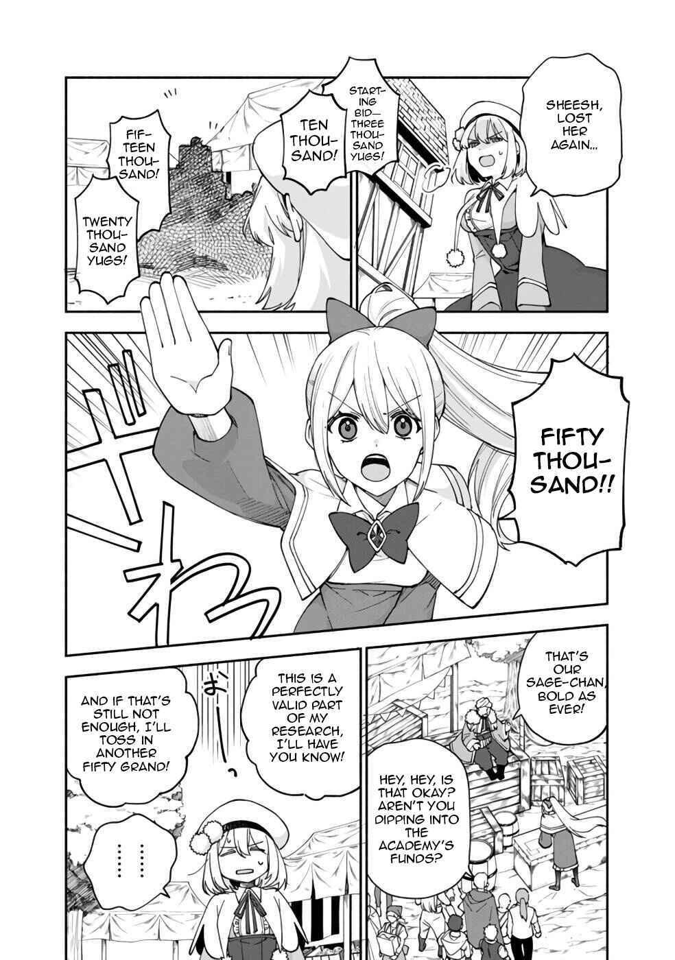 Page 3 Chapter 30 Boku no Kawaii Musume wa Futago no Kenja ~Tokugi ga Debuff no Teihen Kuro Mashirube-shi, Sodateta Futago no Musume ga S-rank no Dai Kenja ni Natte Shimau~