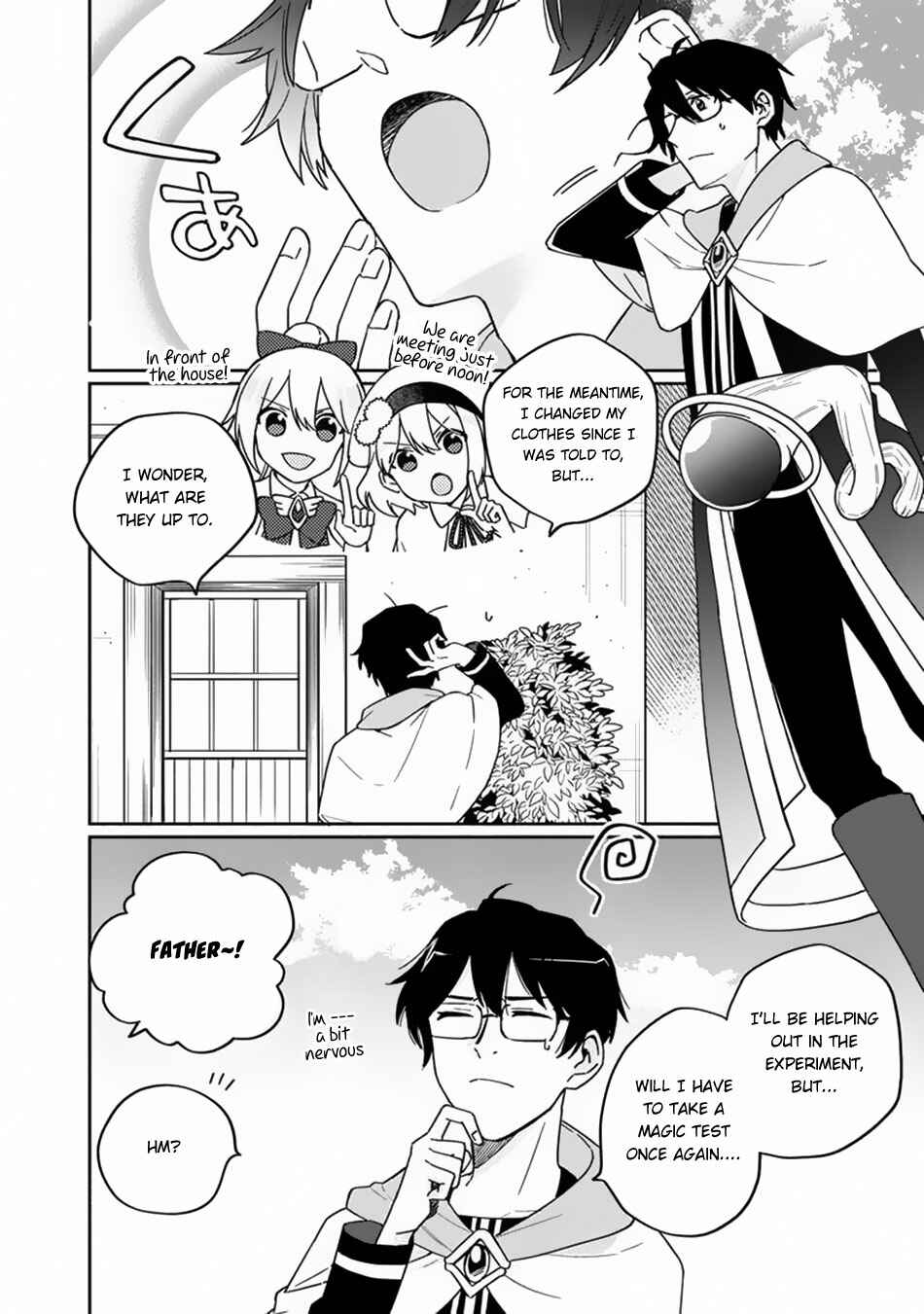 Page 9 Chapter 3 Boku no Kawaii Musume wa Futago no Kenja ~Tokugi ga Debuff no Teihen Kuro Mashirube-shi, Sodateta Futago no Musume ga S-rank no Dai Kenja ni Natte Shimau~