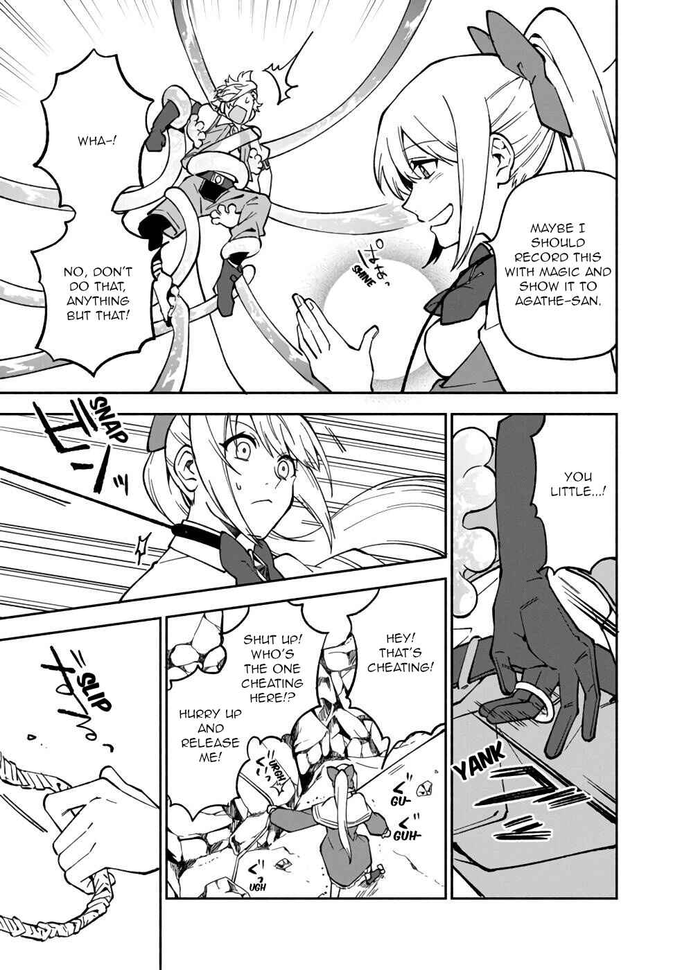 Page 20 Chapter 16 Boku no Kawaii Musume wa Futago no Kenja ~Tokugi ga Debuff no Teihen Kuro Mashirube-shi, Sodateta Futago no Musume ga S-rank no Dai Kenja ni Natte Shimau~