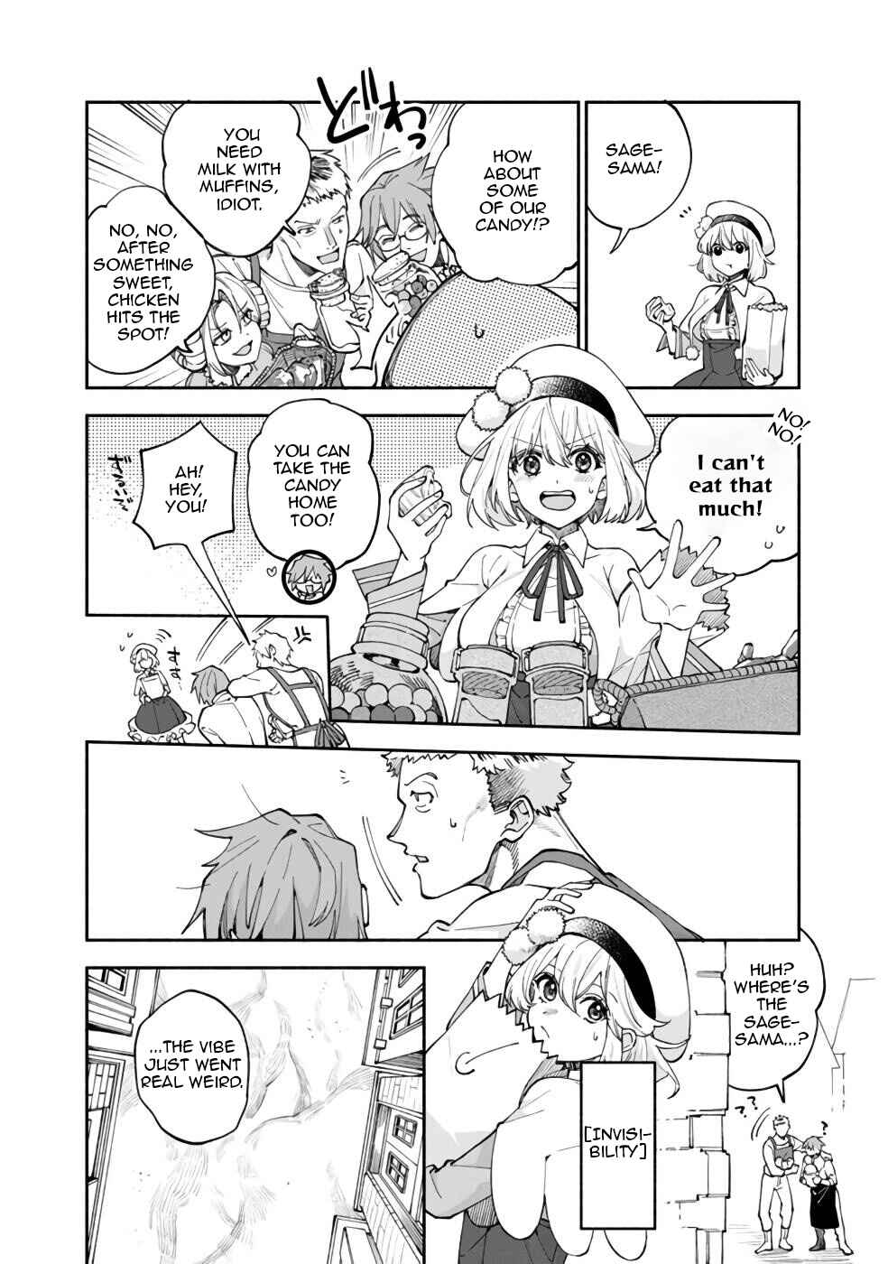 Page 3 Chapter 38 Boku no Kawaii Musume wa Futago no Kenja ~Tokugi ga Debuff no Teihen Kuro Mashirube-shi, Sodateta Futago no Musume ga S-rank no Dai Kenja ni Natte Shimau~