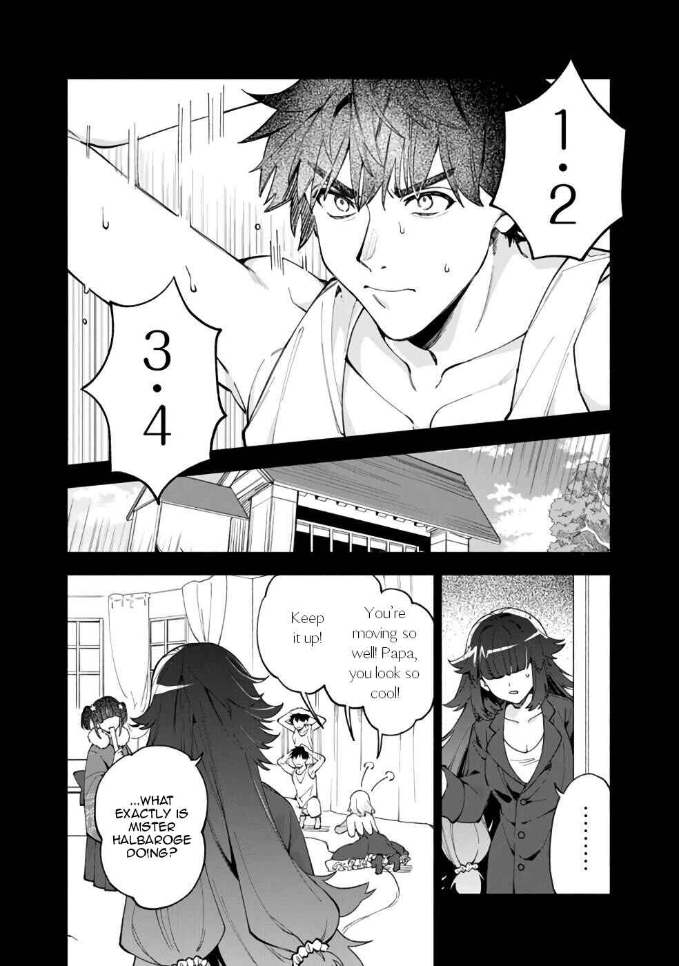 Page 5 Chapter 38 Boku no Kawaii Musume wa Futago no Kenja ~Tokugi ga Debuff no Teihen Kuro Mashirube-shi, Sodateta Futago no Musume ga S-rank no Dai Kenja ni Natte Shimau~