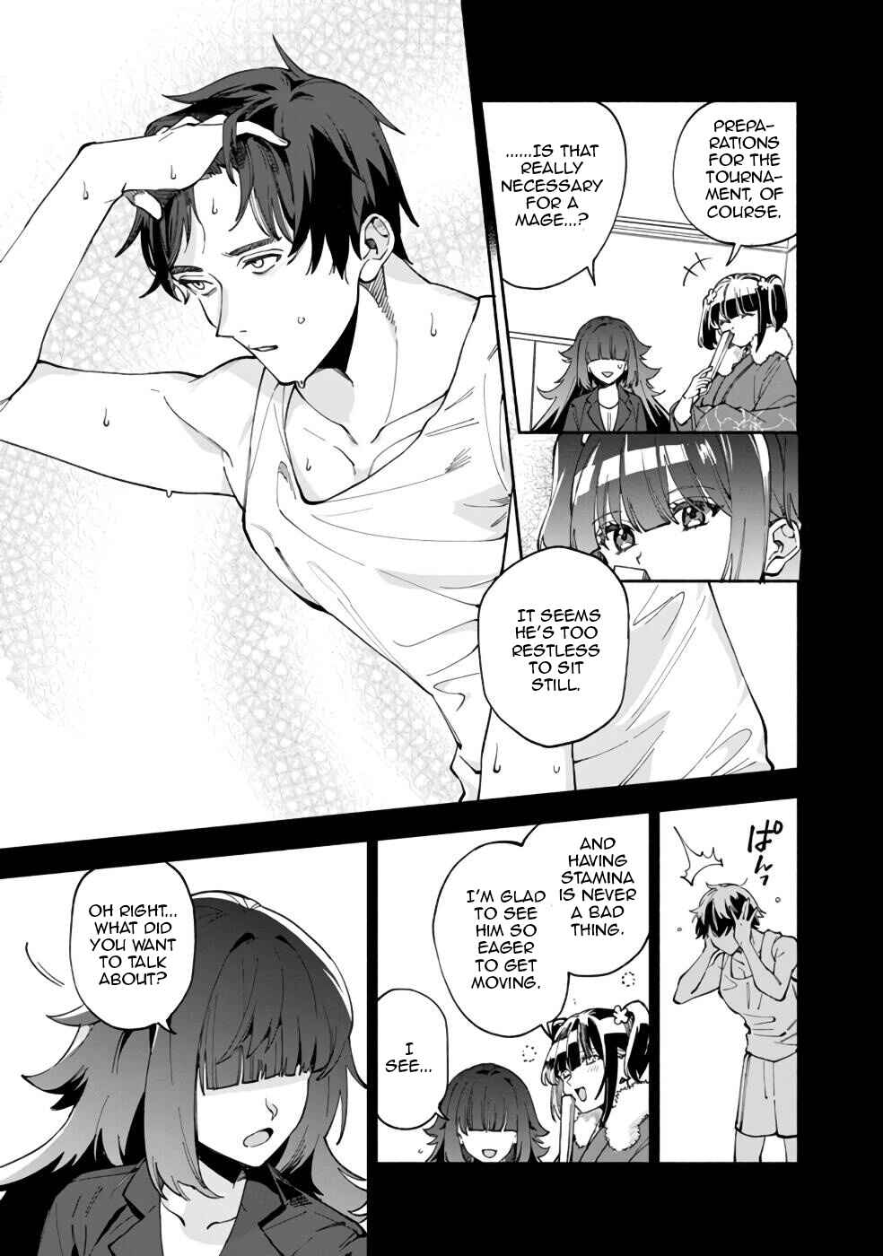 Page 6 Chapter 38 Boku no Kawaii Musume wa Futago no Kenja ~Tokugi ga Debuff no Teihen Kuro Mashirube-shi, Sodateta Futago no Musume ga S-rank no Dai Kenja ni Natte Shimau~