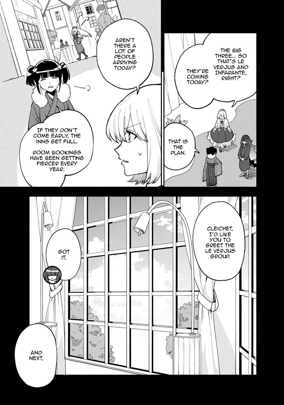 Page 8 Chapter 38 Boku no Kawaii Musume wa Futago no Kenja ~Tokugi ga Debuff no Teihen Kuro Mashirube-shi, Sodateta Futago no Musume ga S-rank no Dai Kenja ni Natte Shimau~