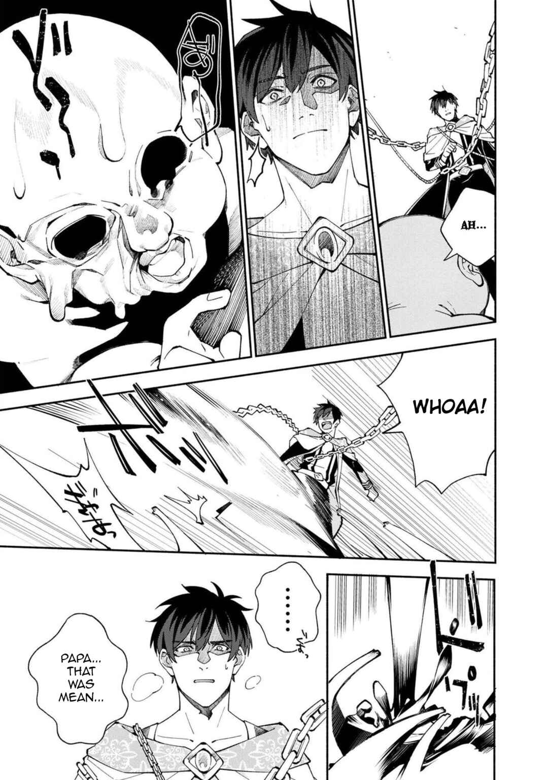 Page 8 Chapter 27 Boku no Kawaii Musume wa Futago no Kenja ~Tokugi ga Debuff no Teihen Kuro Mashirube-shi, Sodateta Futago no Musume ga S-rank no Dai Kenja ni Natte Shimau~