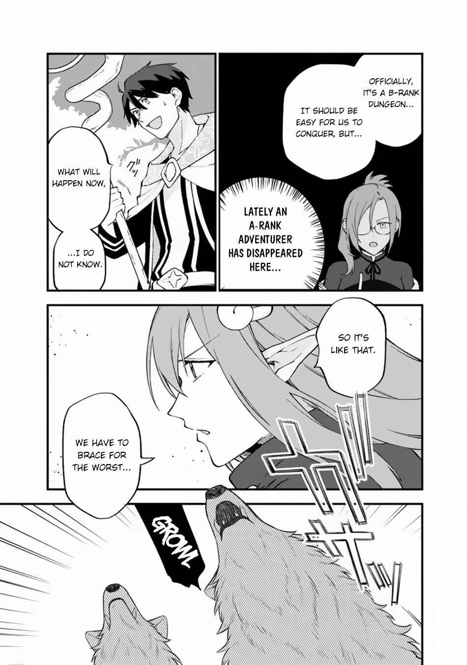 Page 12 Chapter 10 Boku no Kawaii Musume wa Futago no Kenja ~Tokugi ga Debuff no Teihen Kuro Mashirube-shi, Sodateta Futago no Musume ga S-rank no Dai Kenja ni Natte Shimau~