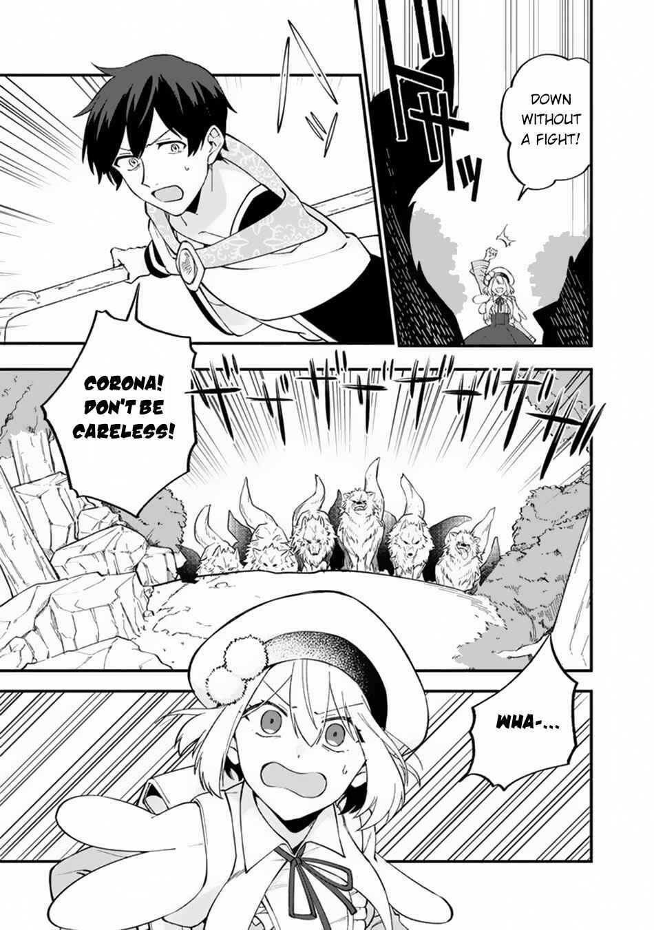 Page 16 Chapter 10 Boku no Kawaii Musume wa Futago no Kenja ~Tokugi ga Debuff no Teihen Kuro Mashirube-shi, Sodateta Futago no Musume ga S-rank no Dai Kenja ni Natte Shimau~