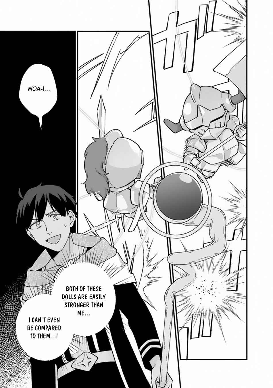 Page 18 Chapter 10 Boku no Kawaii Musume wa Futago no Kenja ~Tokugi ga Debuff no Teihen Kuro Mashirube-shi, Sodateta Futago no Musume ga S-rank no Dai Kenja ni Natte Shimau~