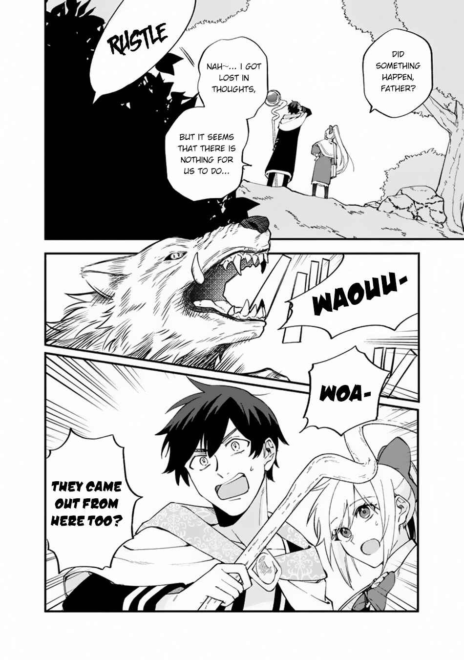 Page 19 Chapter 10 Boku no Kawaii Musume wa Futago no Kenja ~Tokugi ga Debuff no Teihen Kuro Mashirube-shi, Sodateta Futago no Musume ga S-rank no Dai Kenja ni Natte Shimau~