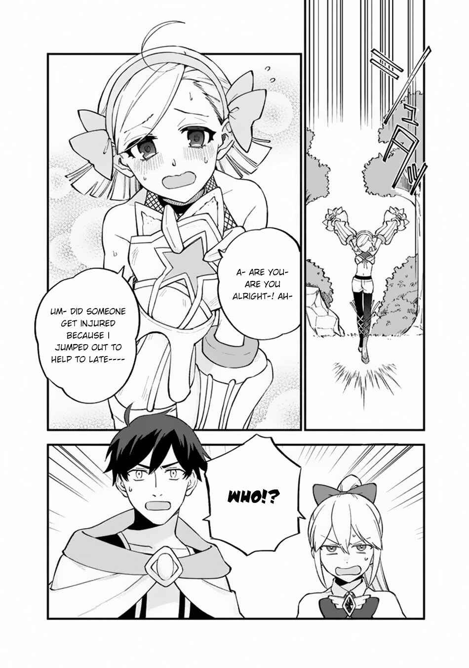 Page 22 Chapter 10 Boku no Kawaii Musume wa Futago no Kenja ~Tokugi ga Debuff no Teihen Kuro Mashirube-shi, Sodateta Futago no Musume ga S-rank no Dai Kenja ni Natte Shimau~