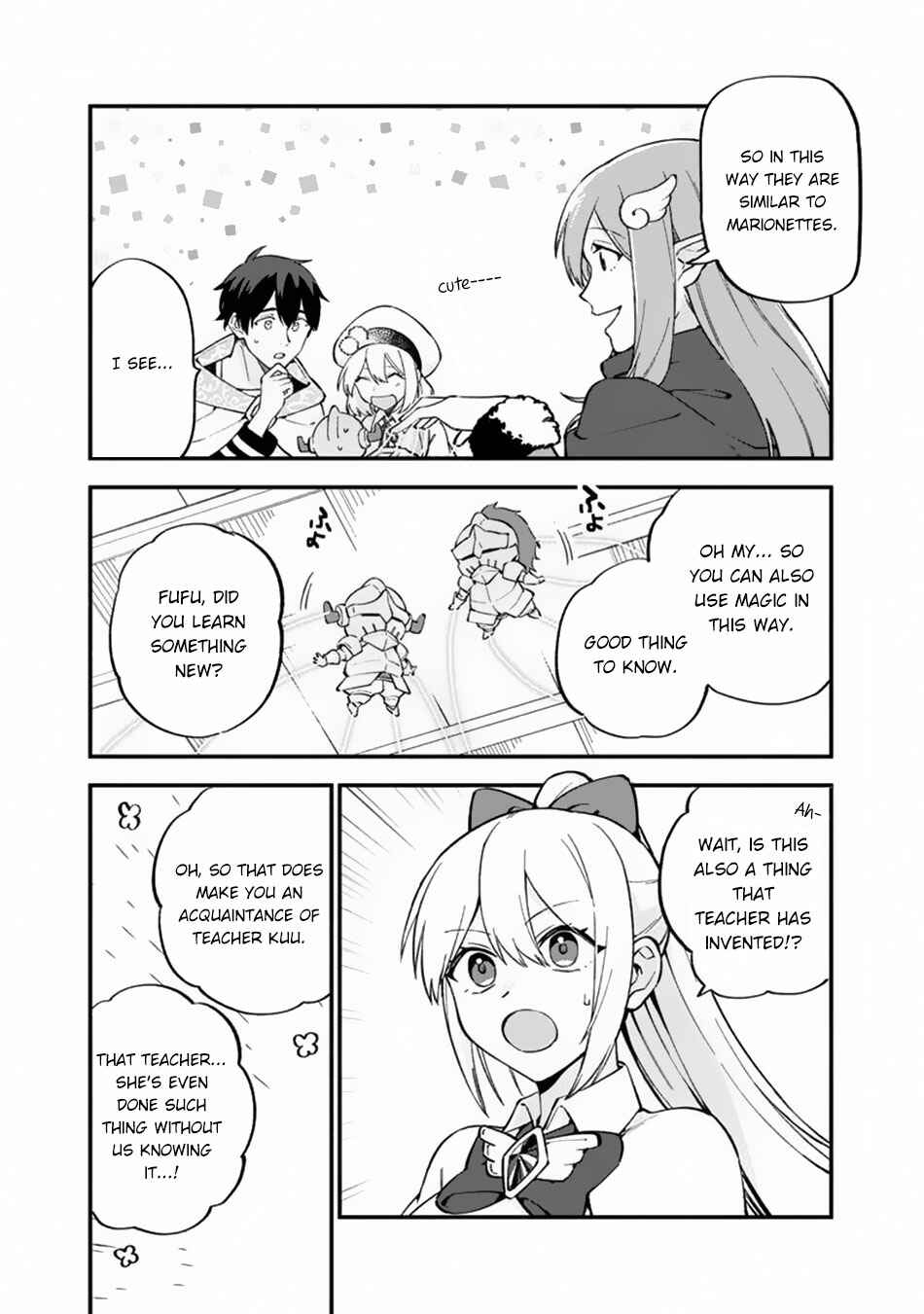 Page 5 Chapter 10 Boku no Kawaii Musume wa Futago no Kenja ~Tokugi ga Debuff no Teihen Kuro Mashirube-shi, Sodateta Futago no Musume ga S-rank no Dai Kenja ni Natte Shimau~