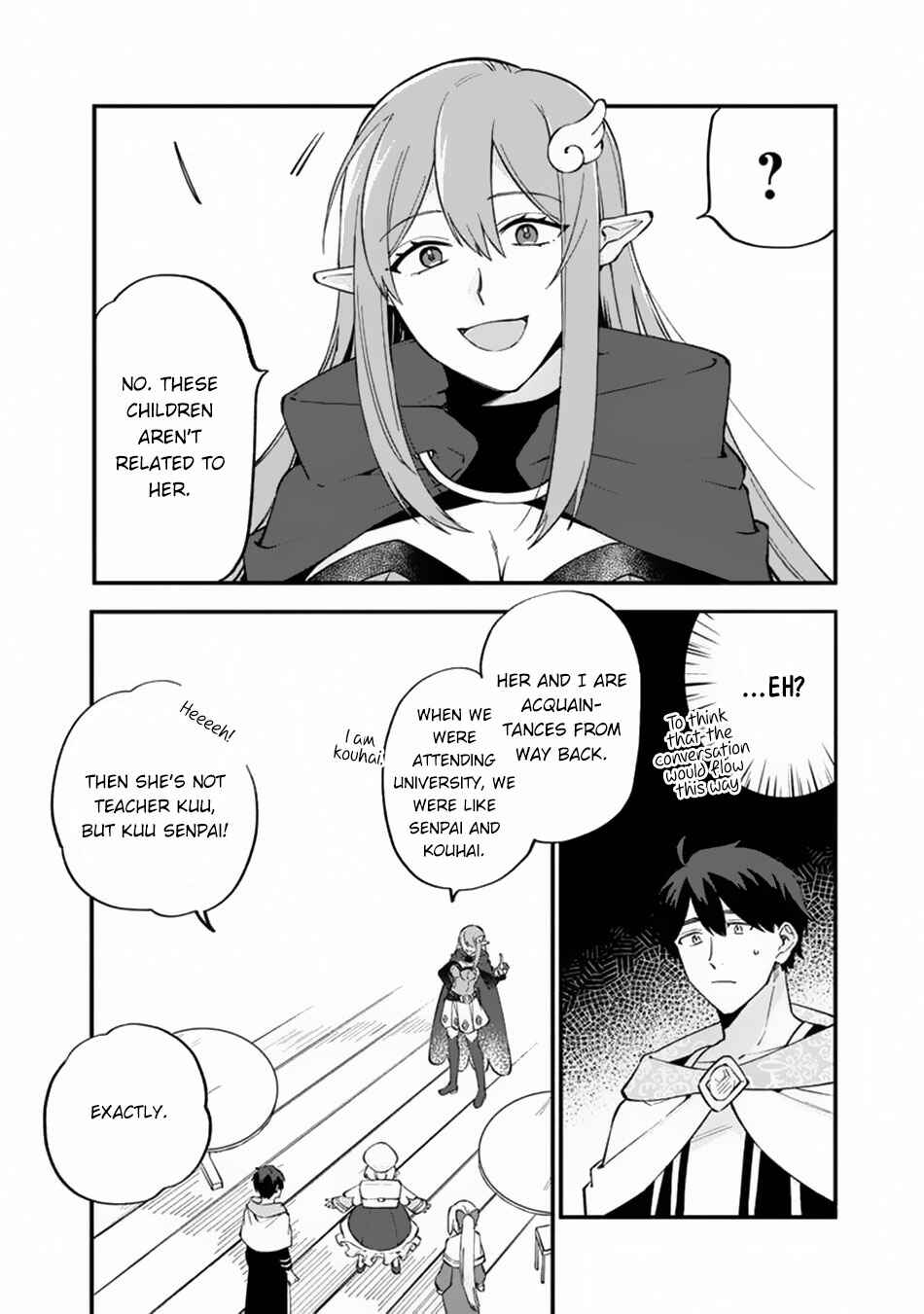 Page 6 Chapter 10 Boku no Kawaii Musume wa Futago no Kenja ~Tokugi ga Debuff no Teihen Kuro Mashirube-shi, Sodateta Futago no Musume ga S-rank no Dai Kenja ni Natte Shimau~