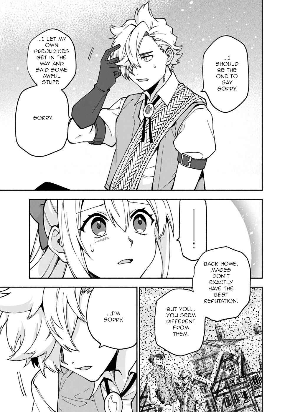 Page 16 Chapter 17 Boku no Kawaii Musume wa Futago no Kenja ~Tokugi ga Debuff no Teihen Kuro Mashirube-shi, Sodateta Futago no Musume ga S-rank no Dai Kenja ni Natte Shimau~
