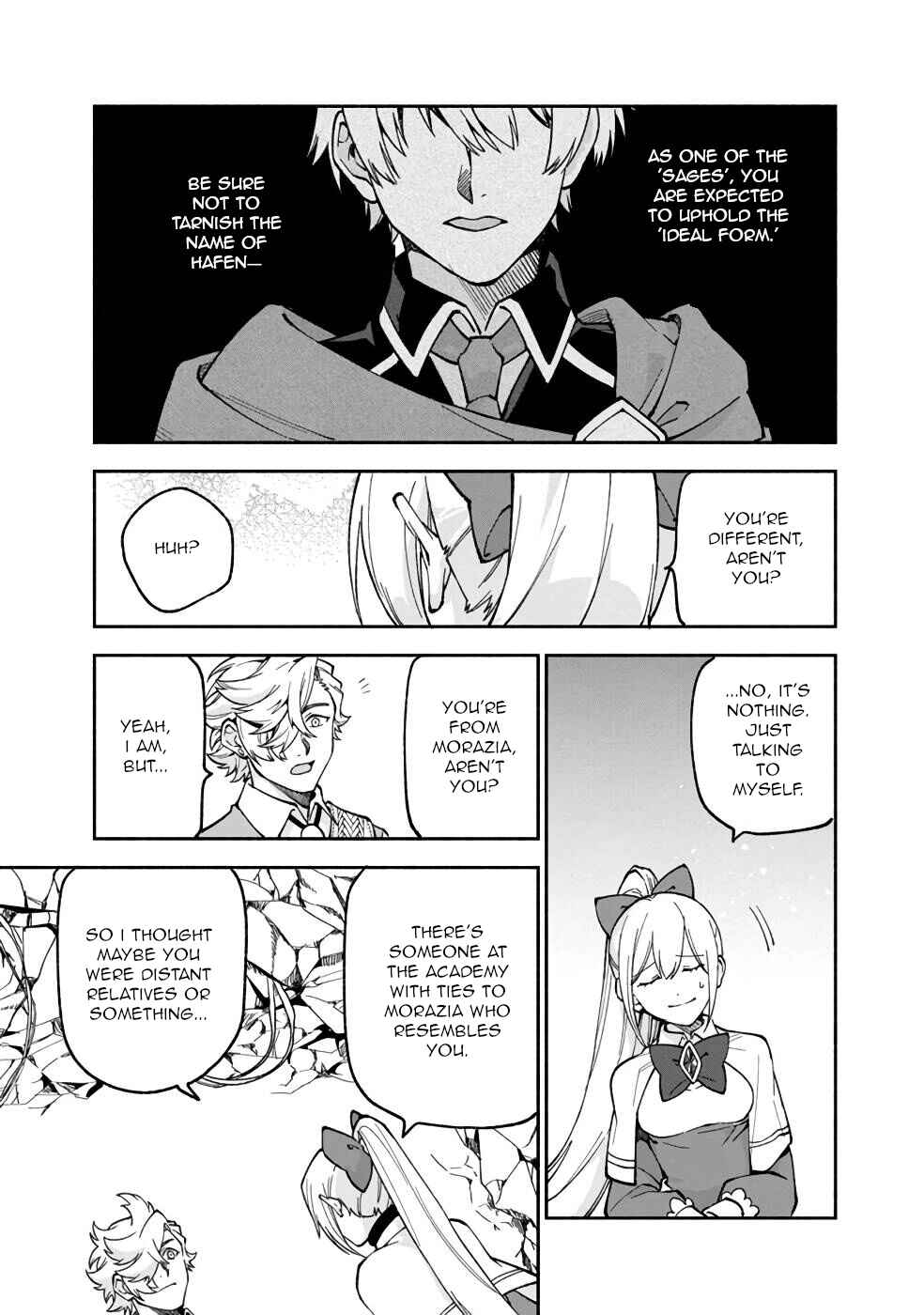 Page 18 Chapter 17 Boku no Kawaii Musume wa Futago no Kenja ~Tokugi ga Debuff no Teihen Kuro Mashirube-shi, Sodateta Futago no Musume ga S-rank no Dai Kenja ni Natte Shimau~