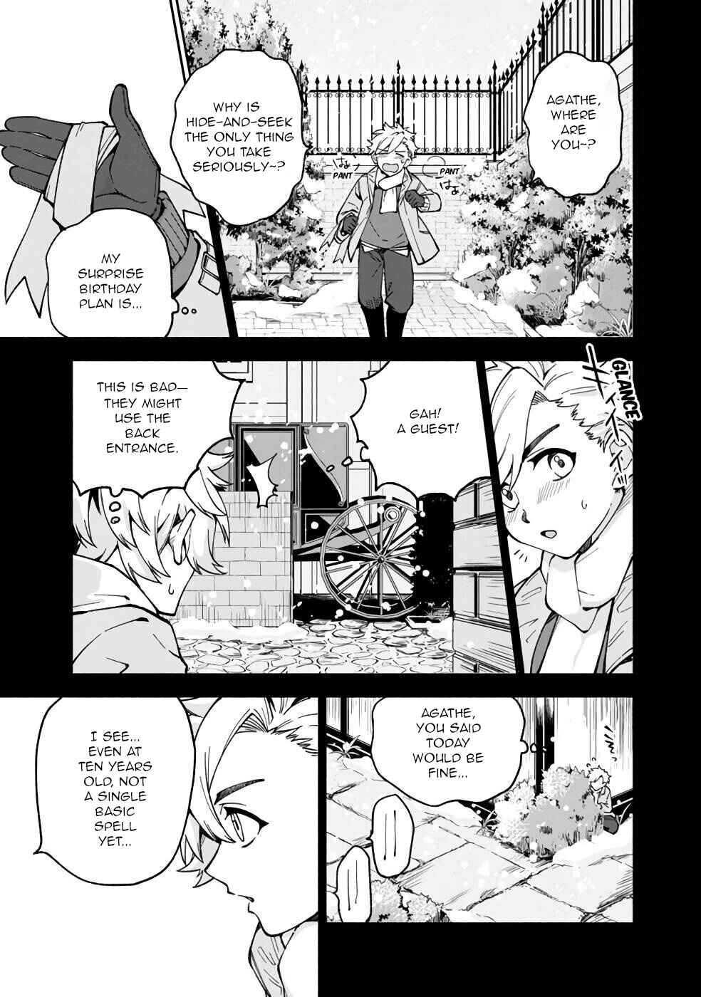 Page 22 Chapter 17 Boku no Kawaii Musume wa Futago no Kenja ~Tokugi ga Debuff no Teihen Kuro Mashirube-shi, Sodateta Futago no Musume ga S-rank no Dai Kenja ni Natte Shimau~