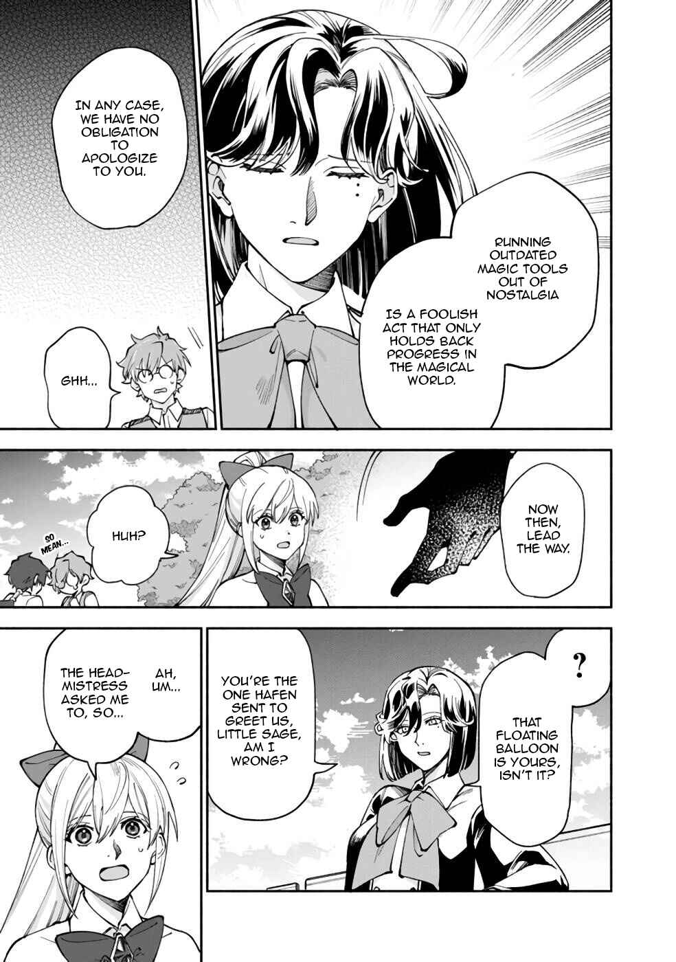 Page 20 Chapter 37 Boku no Kawaii Musume wa Futago no Kenja ~Tokugi ga Debuff no Teihen Kuro Mashirube-shi, Sodateta Futago no Musume ga S-rank no Dai Kenja ni Natte Shimau~