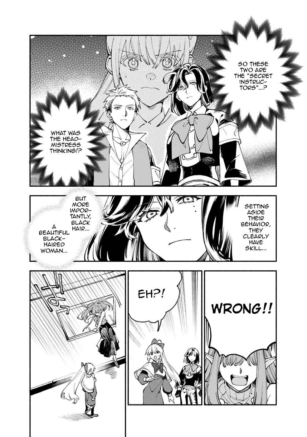 Page 21 Chapter 37 Boku no Kawaii Musume wa Futago no Kenja ~Tokugi ga Debuff no Teihen Kuro Mashirube-shi, Sodateta Futago no Musume ga S-rank no Dai Kenja ni Natte Shimau~