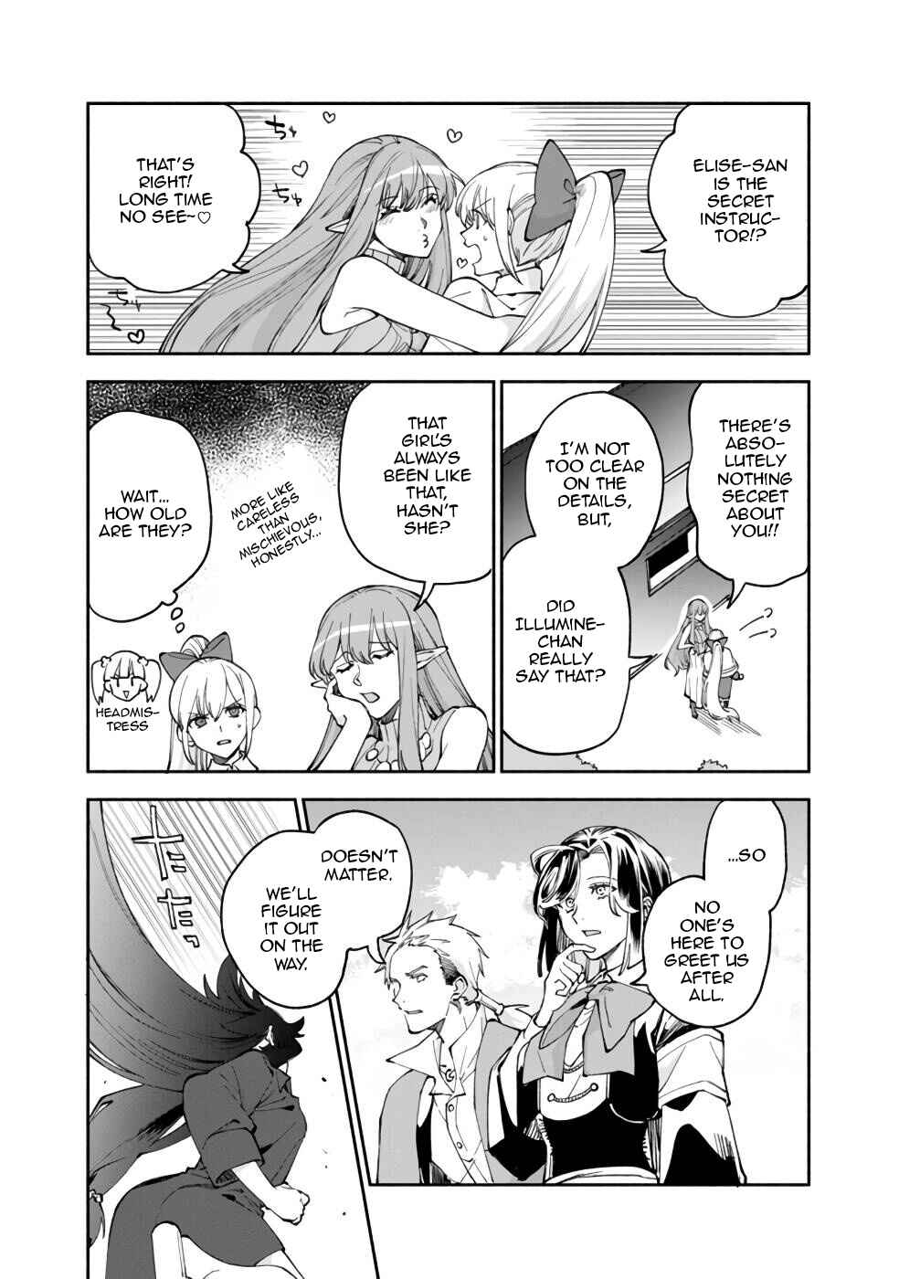 Page 23 Chapter 37 Boku no Kawaii Musume wa Futago no Kenja ~Tokugi ga Debuff no Teihen Kuro Mashirube-shi, Sodateta Futago no Musume ga S-rank no Dai Kenja ni Natte Shimau~