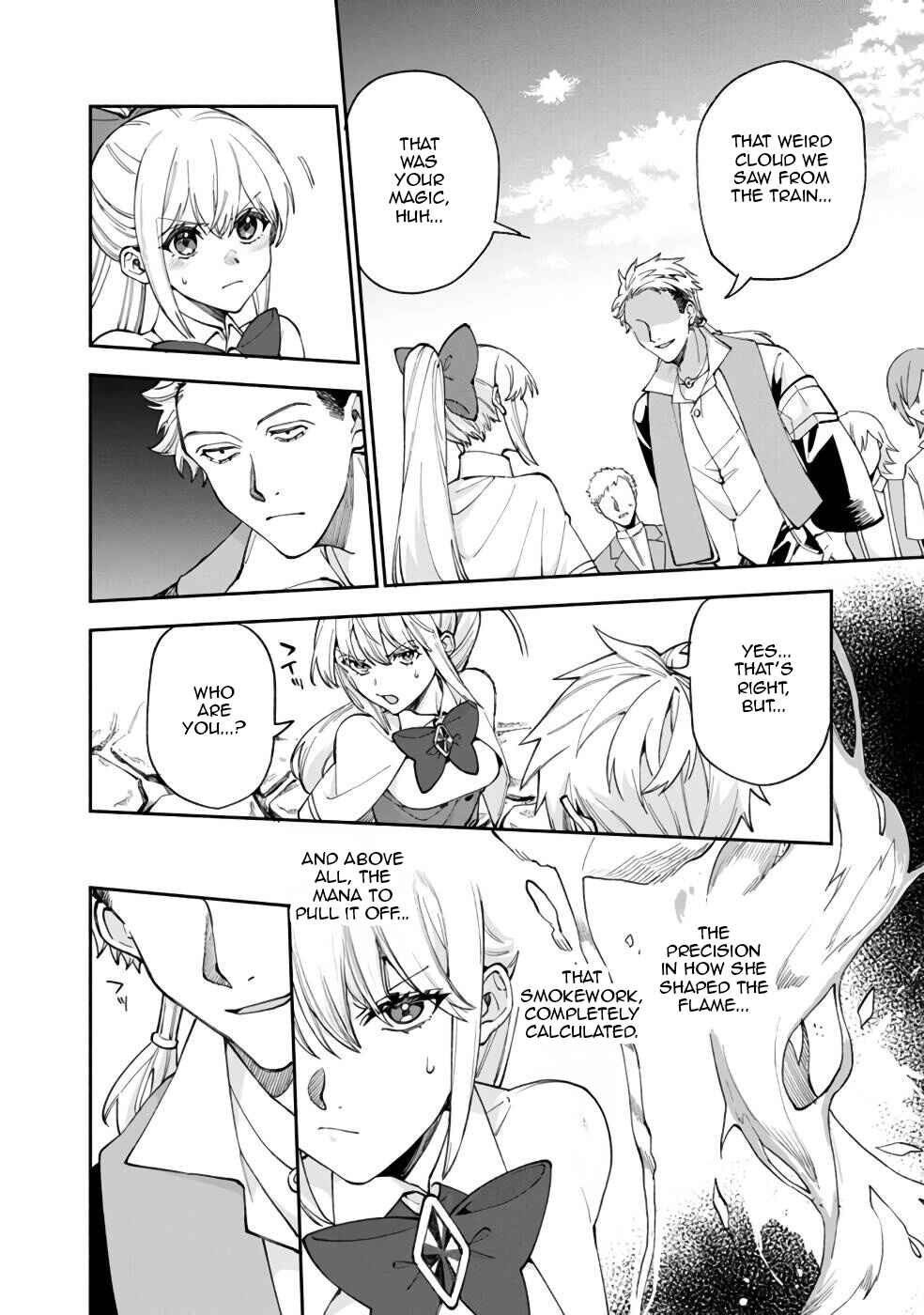 Page 9 Chapter 37 Boku no Kawaii Musume wa Futago no Kenja ~Tokugi ga Debuff no Teihen Kuro Mashirube-shi, Sodateta Futago no Musume ga S-rank no Dai Kenja ni Natte Shimau~
