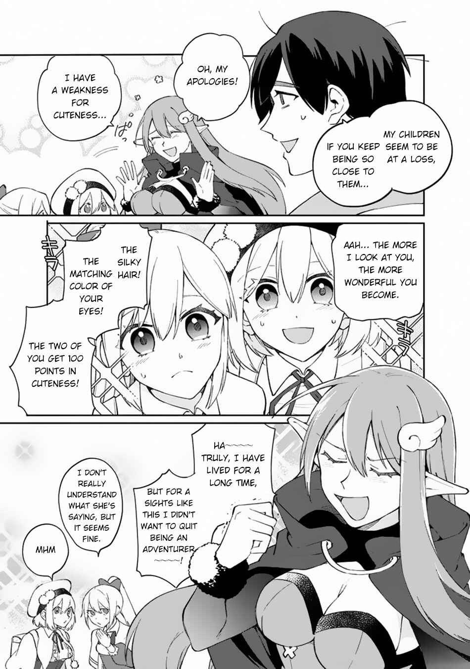 Page 18 Chapter 9 Boku no Kawaii Musume wa Futago no Kenja ~Tokugi ga Debuff no Teihen Kuro Mashirube-shi, Sodateta Futago no Musume ga S-rank no Dai Kenja ni Natte Shimau~