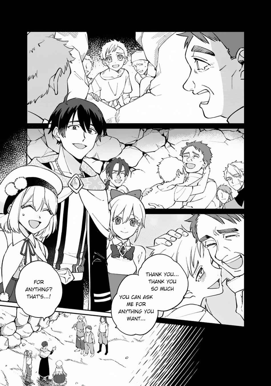 Page 4 Chapter 9 Boku no Kawaii Musume wa Futago no Kenja ~Tokugi ga Debuff no Teihen Kuro Mashirube-shi, Sodateta Futago no Musume ga S-rank no Dai Kenja ni Natte Shimau~