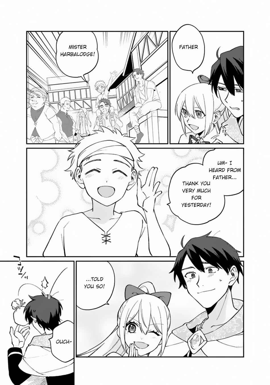 Page 8 Chapter 9 Boku no Kawaii Musume wa Futago no Kenja ~Tokugi ga Debuff no Teihen Kuro Mashirube-shi, Sodateta Futago no Musume ga S-rank no Dai Kenja ni Natte Shimau~