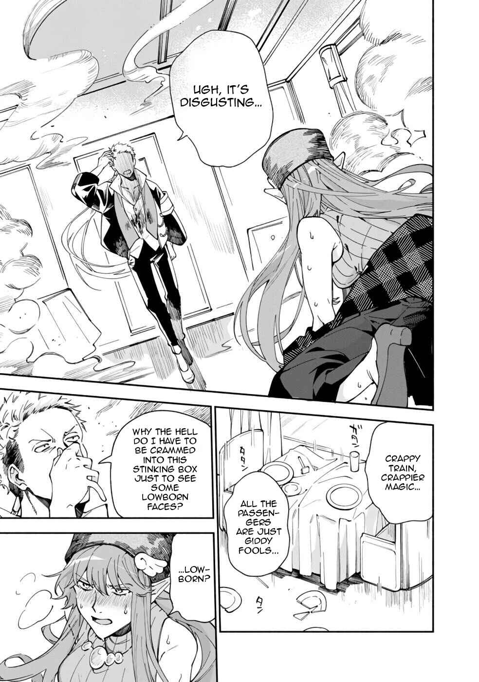 Page 12 Chapter 35 Boku no Kawaii Musume wa Futago no Kenja ~Tokugi ga Debuff no Teihen Kuro Mashirube-shi, Sodateta Futago no Musume ga S-rank no Dai Kenja ni Natte Shimau~