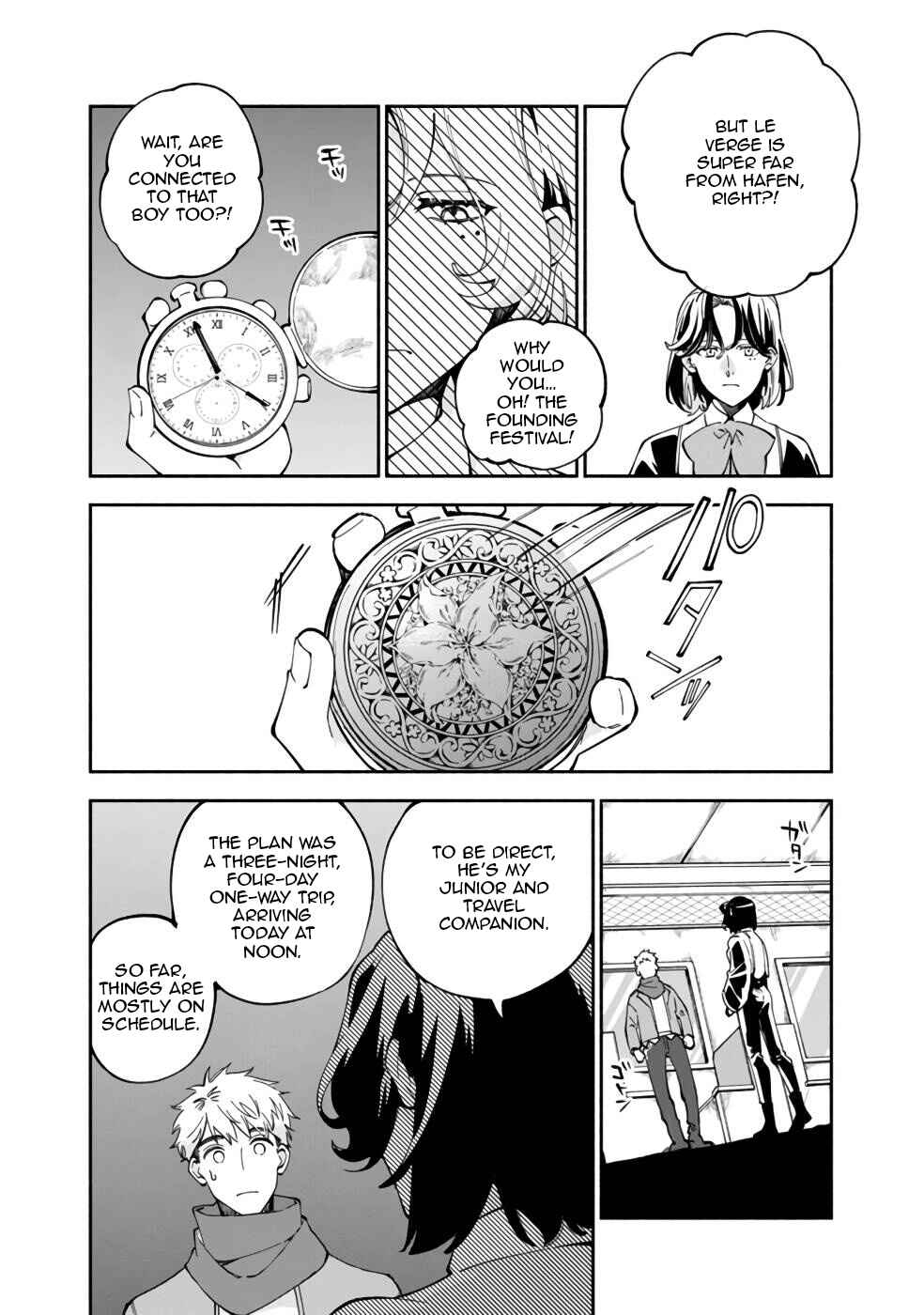 Page 9 Chapter 35 Boku no Kawaii Musume wa Futago no Kenja ~Tokugi ga Debuff no Teihen Kuro Mashirube-shi, Sodateta Futago no Musume ga S-rank no Dai Kenja ni Natte Shimau~