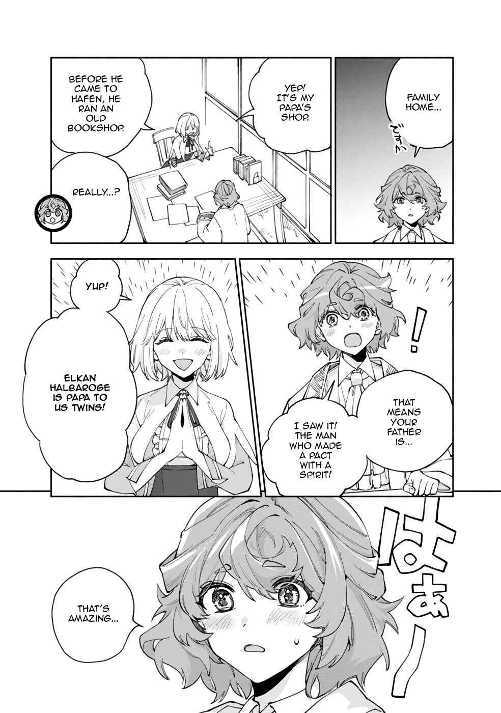 Page 10 Chapter 39 Boku no Kawaii Musume wa Futago no Kenja ~Tokugi ga Debuff no Teihen Kuro Mashirube-shi, Sodateta Futago no Musume ga S-rank no Dai Kenja ni Natte Shimau~