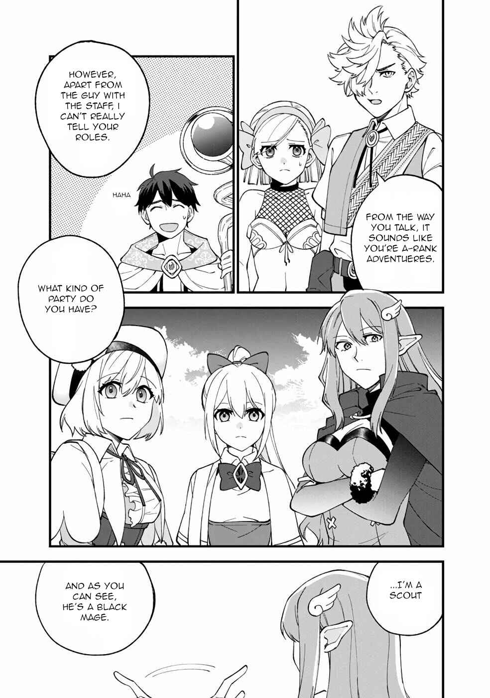 Page 24 Chapter 11 Boku no Kawaii Musume wa Futago no Kenja ~Tokugi ga Debuff no Teihen Kuro Mashirube-shi, Sodateta Futago no Musume ga S-rank no Dai Kenja ni Natte Shimau~